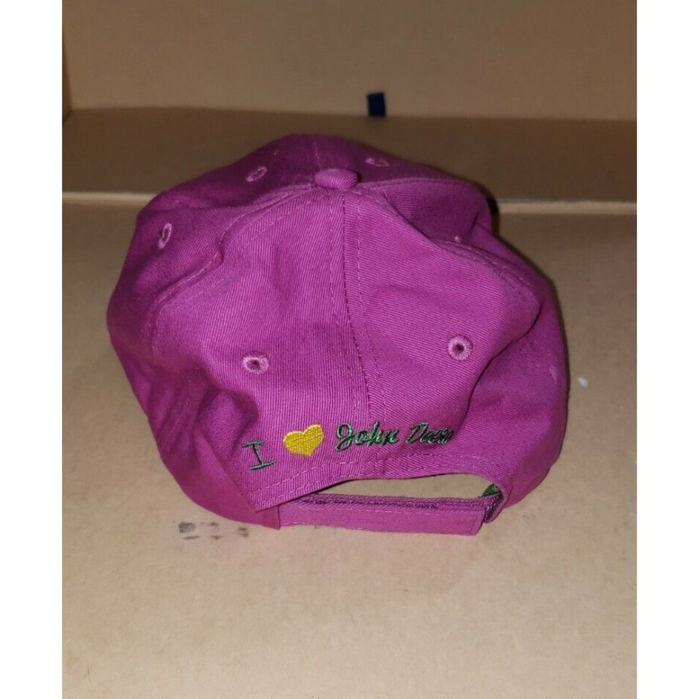 John Deere Baseball Snapback Adjustable Trucker W… - image 2